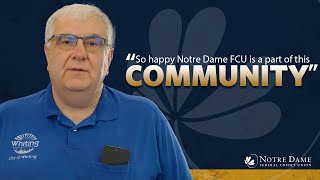 Mayor Steve of Lake County Talks about Notre Dame FCU [upl. by Enrichetta]