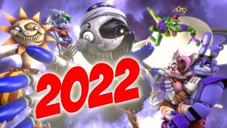 FEVER DREAM 2022 FNAFSBSFM MEGACOMPILATION [upl. by Adner]