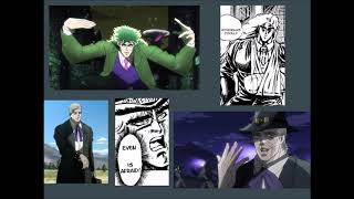 My dad guesses Jojo characters [upl. by Nivri]