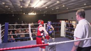 Tylorstown ABC November 2024 fight night Koby Jones vs Harry Moore [upl. by Hamrah]