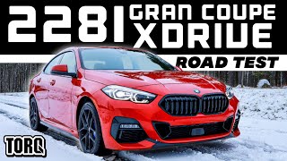 2021 BMW 228I GRAN COUPE XDRIVE  REVIEW [upl. by Hanikehs]