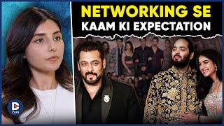 Mirzapur Actress Harshita Gaur Exposes the Truth about Networking at Bollywood Parties [upl. by Assilana]