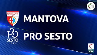 Mantova  Pro Sesto 20  Gli Highlights [upl. by Curry972]