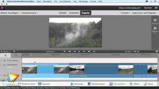 Videos bearb mit Premiere Elements 14 Tutorial Ein und Ausblenden mit Keyframes video2braincom [upl. by Nosiddam237]