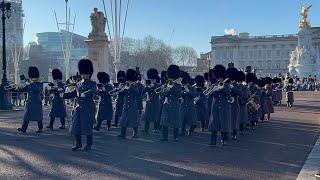 Changing The Guard Friday 19th January 2024  The Bands of the Grenadier and Welsh Guards [upl. by Jaclyn]