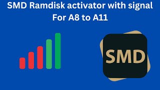 SMD Ramdisk activator with signal for iCloud bypass on checkm8 devices [upl. by Reichert]