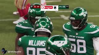 Madden 24 PS4 Gameplay  49ers vs Jets [upl. by Dayir983]