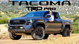 2024 Toyota Tacoma TRD PRO  Is This the Midsize Truck that DESTROYS Them All 66000 [upl. by Fine]