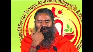 How to Do Sitali Pranayama  Swami Ramdev [upl. by Euqinomod608]