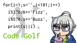 CODE GOLF Why use much char when few char do trick [upl. by Asyle]