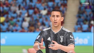 Manchester City Vs Juventus FC  Full Gameplay  FIFA 23 [upl. by Llednew773]