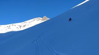 Bunderspitz 2546m Skitour 14Januar 2022 [upl. by Harod]