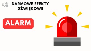 Alarm  odgłos alarmu  dźwięk alarmu [upl. by Zug]