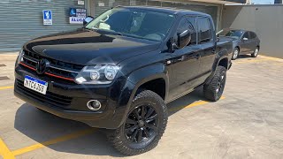 AMAROK 20 HIGHLINE 2010 STAGE 2 COM PNEU 33 ESCAPE DIRETO [upl. by Neva]