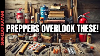 8 Items Preppers Overlook In Their Stockpile [upl. by Analihp]