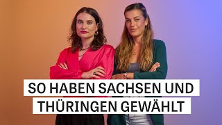 quotWas jetzt – Die Wochequot Der Livestream zur Landtagswahl in Sachsen und Thüringen [upl. by Nelie]