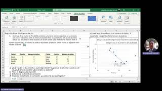 Regresión lineal simple y correlación [upl. by Etterraj]