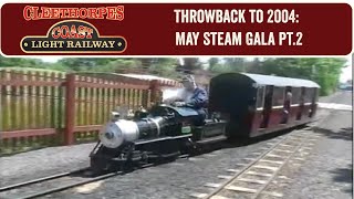 Throwback to 2004 May Steam Pt2  Cleethorpes Coast Light Railway [upl. by Pilif]