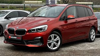 BMW 218i Gran Tourer 7Places Sport [upl. by Arik]