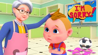 Apology Sorry Song  I Am Sorry Forgive Me  Super Sumo Nursery Rhymes amp Kids Songs [upl. by Isbel]