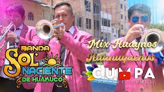 MIX HUAYNOS HUANUQUEÑOS 2023 CANTADITOS  BANDA SOL NACIENTE DE HUÁNUCO  PERÚ [upl. by Sanger]