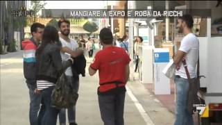 Mangiare a Expo è roba da ricchi [upl. by Noirod]