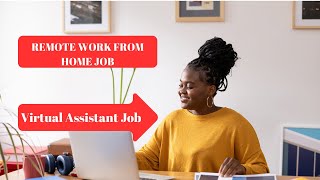 Fancy Hands Work from Home Jobs [upl. by Noirred790]