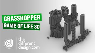 Grasshopper Cellular Automata 3D [upl. by Helsie]