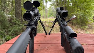 AR10 vs Bolt Action BIG Difference In Velocity [upl. by Vorfeld]