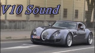 Wiesmann GT MF5  Pure V10 Sounds [upl. by Bellis]