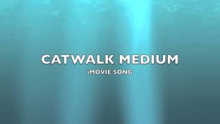 Catwalk Medium  iMovie SongMusic [upl. by Ittap]