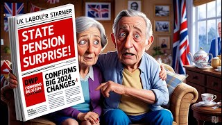 UK Seniors DWP Major 2024 State Pension Changes [upl. by Redneval]