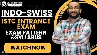 ISTC Entrance Exam 2024Syllabus and Exam Pattern [upl. by Ocimad]