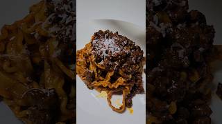 Ragù Alla Bolognese 🇮🇹 shorts ragubolognese [upl. by Rico]