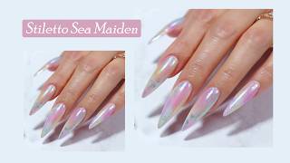 Chrome Nails StepbyStep [upl. by Bhatt]