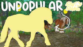 Buying Most UNPOPULAR Ardennes  Star Stable [upl. by Mic]