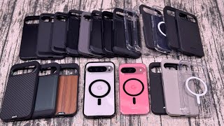 Google Pixel 9  9 Pro  9 Pro XL Case Lineup  Spigen Mous and Thinborne [upl. by Hofstetter]