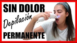 💆 Eliminación VELLO FACIAL 💆 Mi Rutina de DEPILACIÓN IPL en CASA Braun silk expert pro 5 [upl. by Enomaj388]