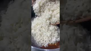 Sweet stew makes sweet jollof rice with curry leaf Cook with me [upl. by Stesha842]