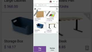 Point of Sale  Auto Parts Responsive Odoo Video [upl. by Earvin]