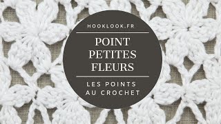 Le point petites fleurs au crochet [upl. by Dnomad]