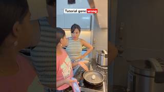 Cooking masters 🤣😅 🧑‍🍳 aparnaanand [upl. by Naujtna756]