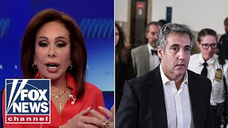 Judge Jeanine Trump knew exactly who Michael Cohen was [upl. by Llenrod]