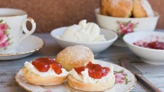 How to make Scones and an English Cream Tea [upl. by Colley]