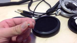 Fake Counterfeit Sony MDRV700DJ Headphones vs Real Authentic [upl. by Nikki]