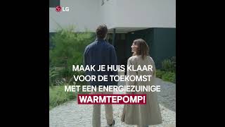 Maak je huis klaar voor de toekomst met een LG Therma V luchtwater warmtepomp [upl. by Lynnelle]