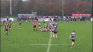 Conor Hogan v Instonians 9th Nov 2024 [upl. by Annait531]