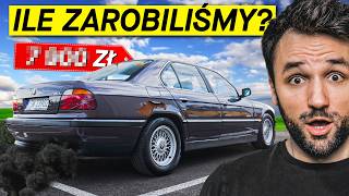 Kupiliśmy NAJTAŃSZE BMW 735i by na nim zarobić w 48h [upl. by Rehoptsirhc]