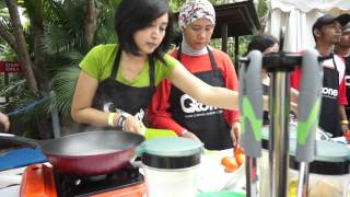 Oxone Cooking Demo  AutoRave Waterboom PIK [upl. by Tadd285]