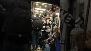 Les pires blagues belges dans le métro [upl. by Siwel402]